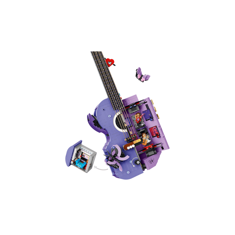 LEGO Editions Guitarra Doble De Olivia Rodrigo 43031