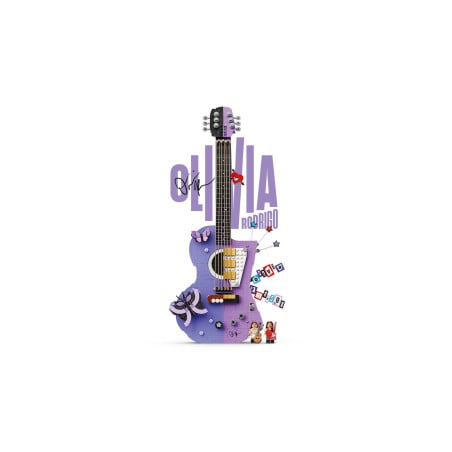 LEGO Editions Guitarra Doble De Olivia Rodrigo 43031