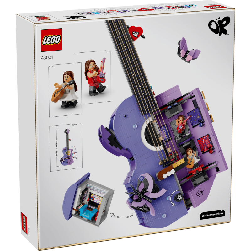 LEGO Editions Guitarra Doble De Olivia Rodrigo 43031