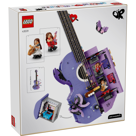 LEGO Editions Guitarra Doble De Olivia Rodrigo 43031