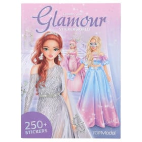 TOPModel Glamour Stickerworld 2