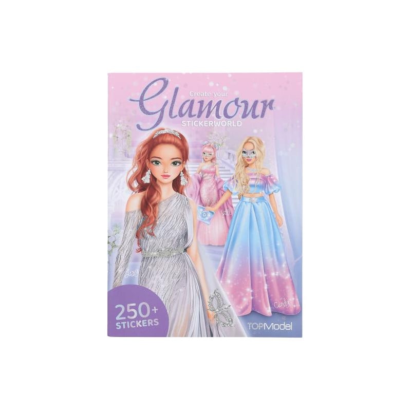TOPModel Glamour Stickerworld