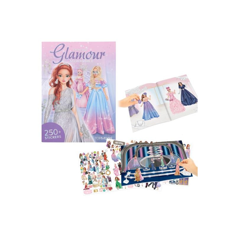 TOPModel Glamour Stickerworld