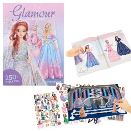 TOPModel Glamour Stickerworld