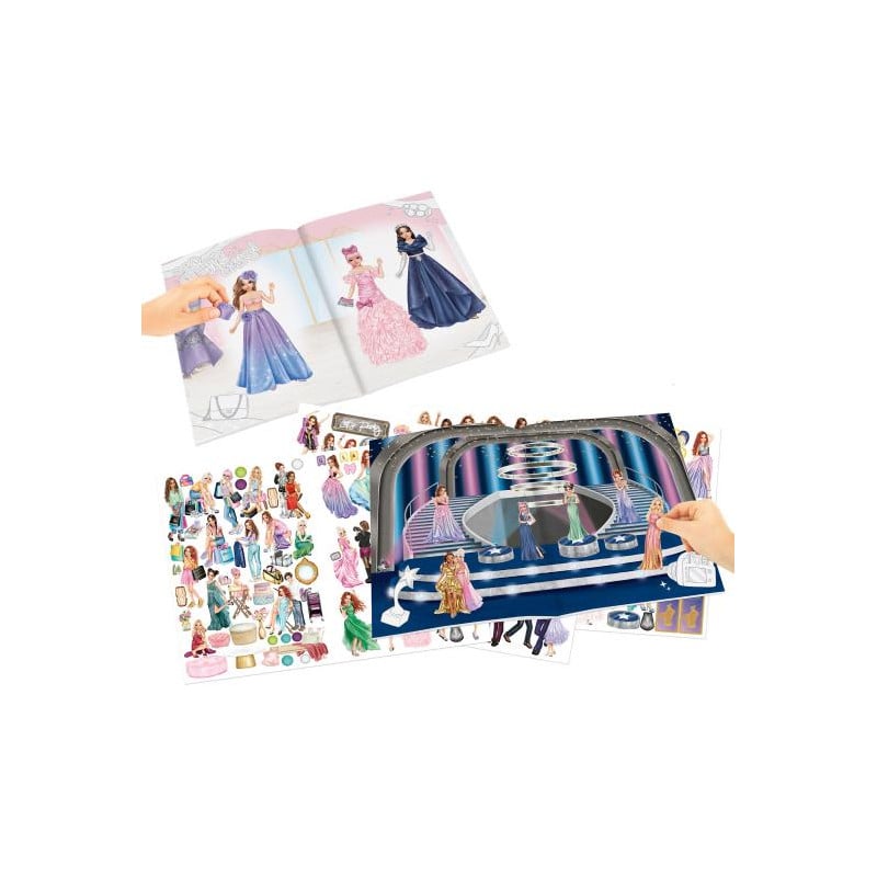 TOPModel Glamour Stickerworld