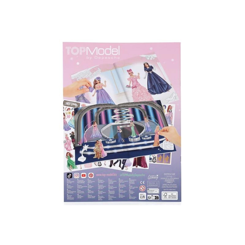 TOPModel Glamour Stickerworld