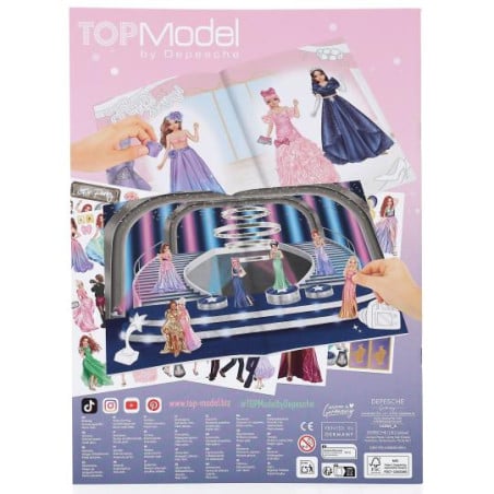 TOPModel Glamour Stickerworld