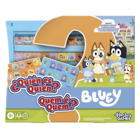 Quién es quién Bluey
