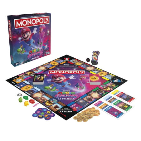 Monopoly Super Mario Galaxy