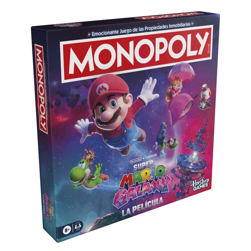Monopoly Super Mario Galaxy