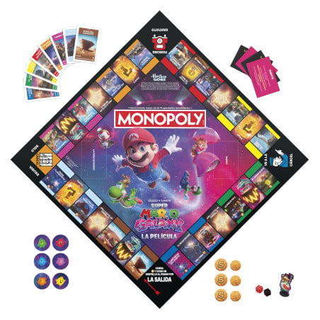 Monopoly Super Mario Galaxy