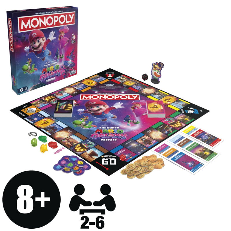 Monopoly Super Mario Galaxy