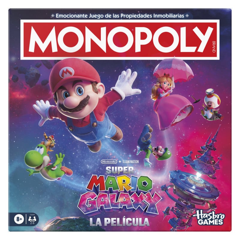 Monopoly Super Mario Galaxy