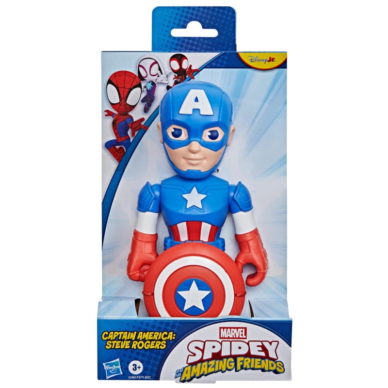 Figura Capitán América Spidey