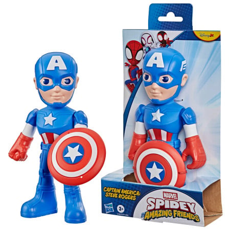 Figura Capitán América Spidey
