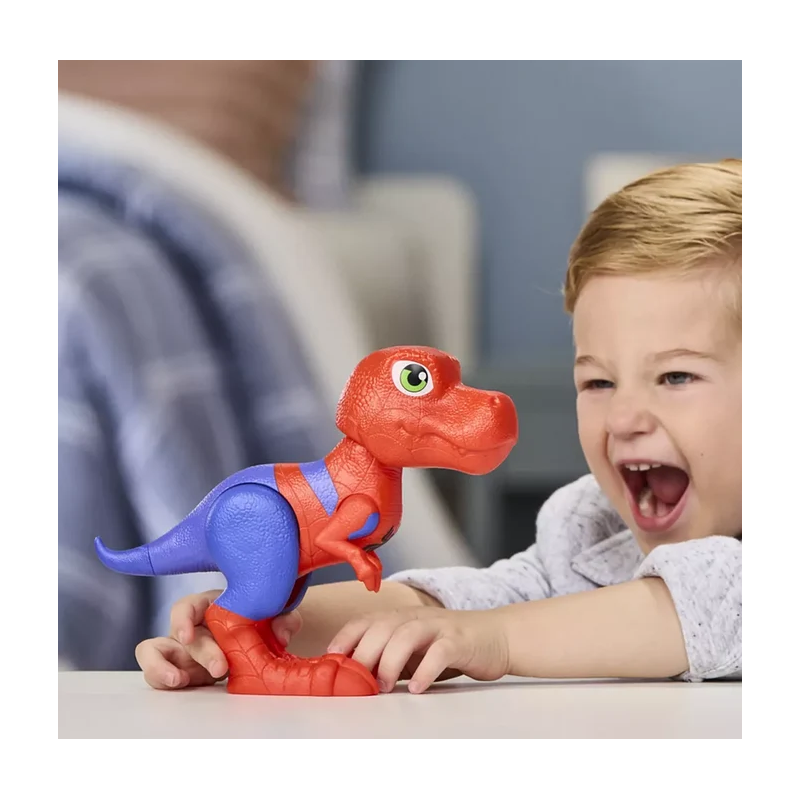 Spidey Rex Mega Figura 22CM