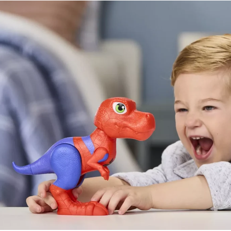Spidey Rex Mega Figura 22CM