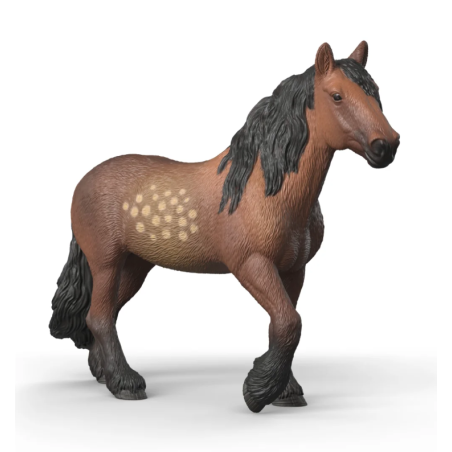 Schleich Yegua De Sangre Fría Del Norte De Suecia De Schleich