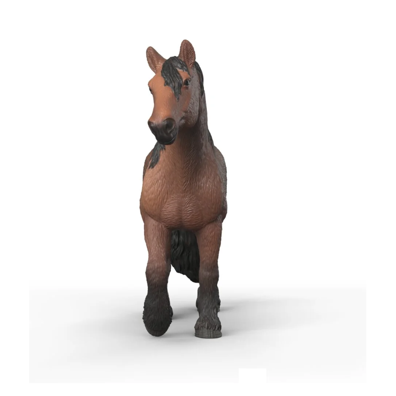 Schleich Yegua De Sangre Fría Del Norte De Suecia