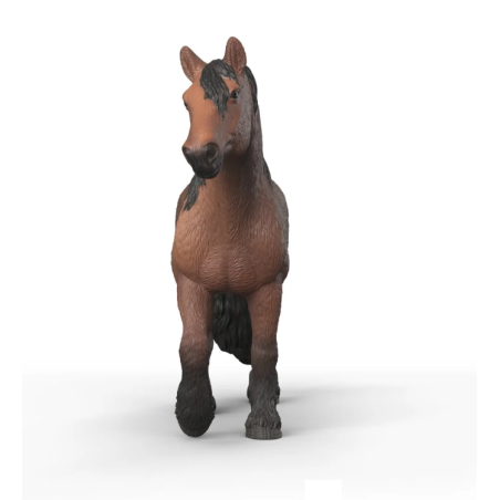 Schleich Yegua De Sangre Fría Del Norte De Suecia