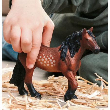 Schleich Yegua De Sangre Fría Del Norte De Suecia