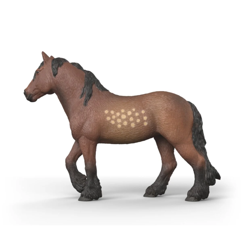 Schleich Yegua De Sangre Fría Del Norte De Suecia