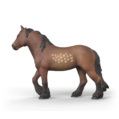Schleich Yegua De Sangre Fría Del Norte De Suecia