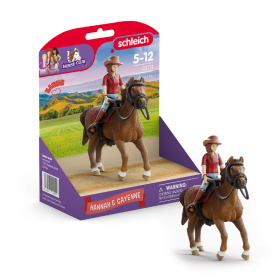 Schleich Horse Club Hannah Y Cayenne De Schleich
