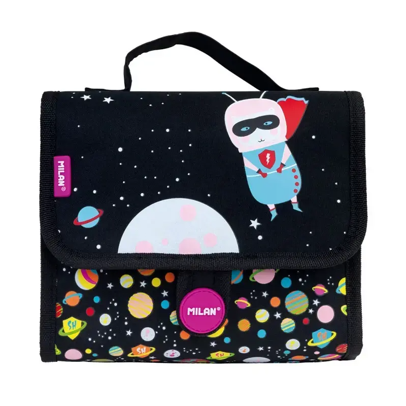 Maletín 2 Portatodo Space Rosa