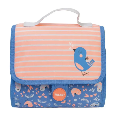 Maletín 2 Portatodo Coconut Rosa