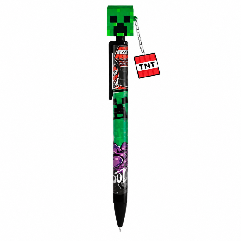 Boli con Topper Minecraft