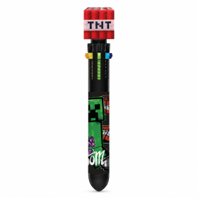 Boli 10 Colores 3D Minecraft