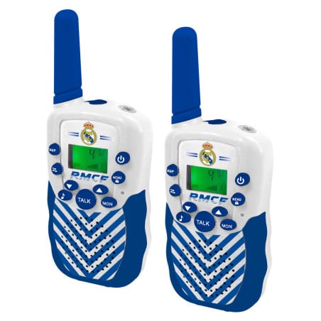 Walkie Talkie Pro Real Madrid