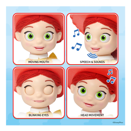 Toy Story Jessie Puppetronic