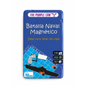 Batalla Naval En Lata Magnético De Toy Planet