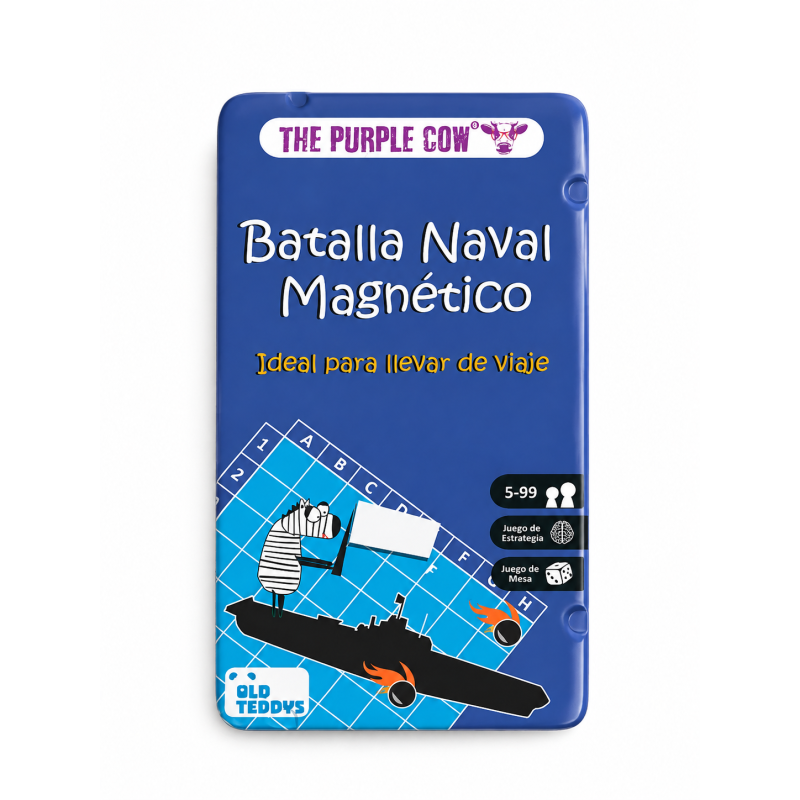 Batalla Naval En Lata Magnético De Toy Planet