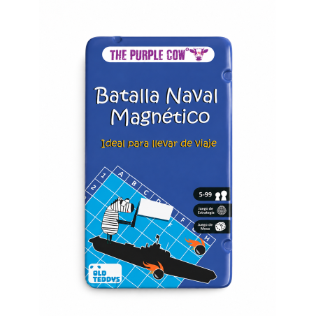 Batalla Naval En Lata Magnético De Toy Planet