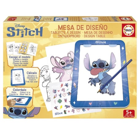 Art&Craft Mesa de Diseño Stitch Educa