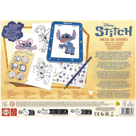 Art&Craft Mesa de Diseño Stitch Educa
