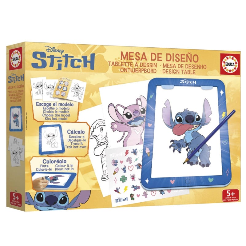 Art&Craft Mesa de Diseño Stitch Educa