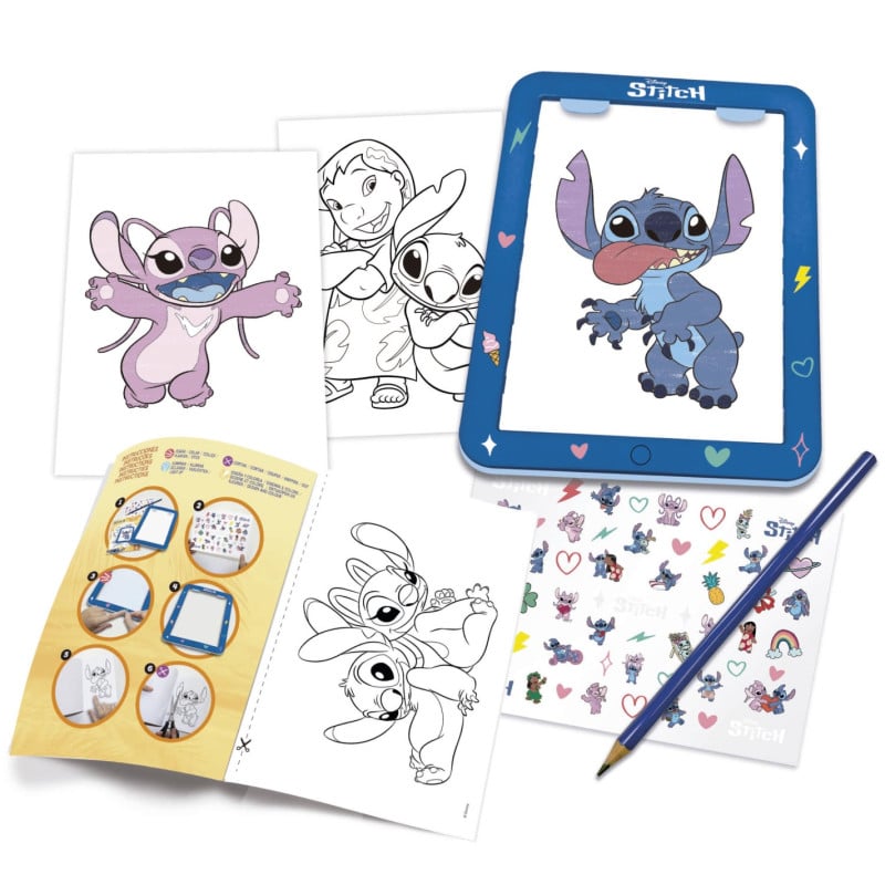 Art&Craft Mesa de Diseño Stitch Educa