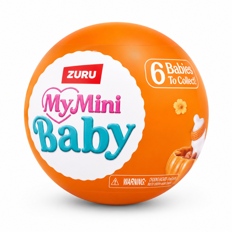 My Mini Baby Pumpkin Serie 1 De Toy Planet