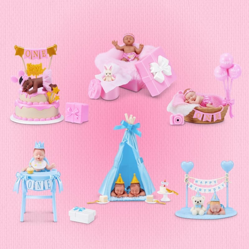 My Mini Baby Birthday Serie 1