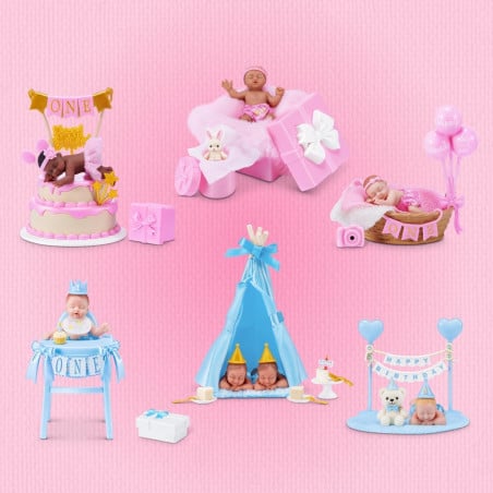 My Mini Baby Birthday Serie 1