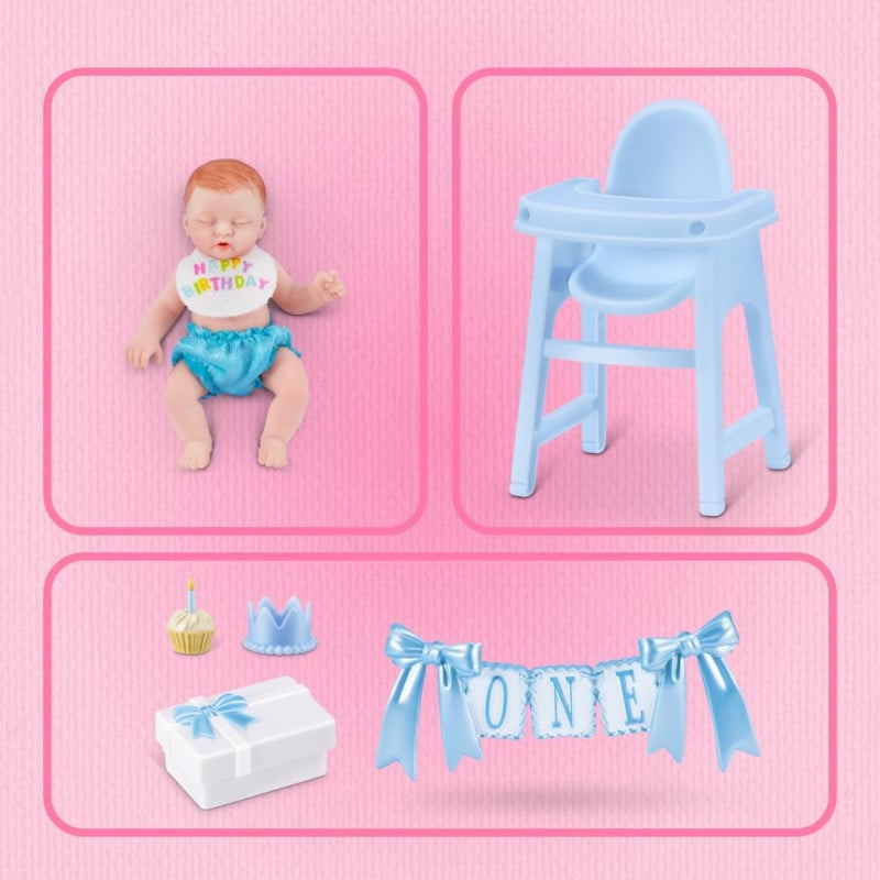 My Mini Baby Birthday Serie 1