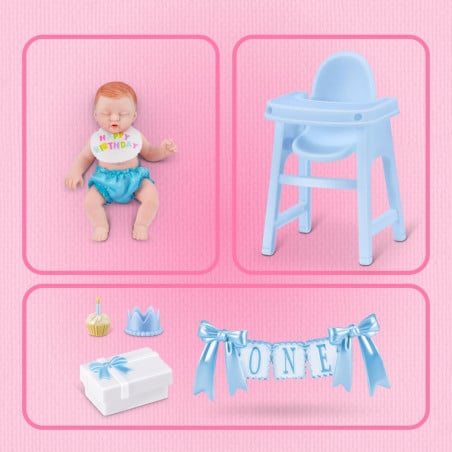 My Mini Baby Birthday Serie 1
