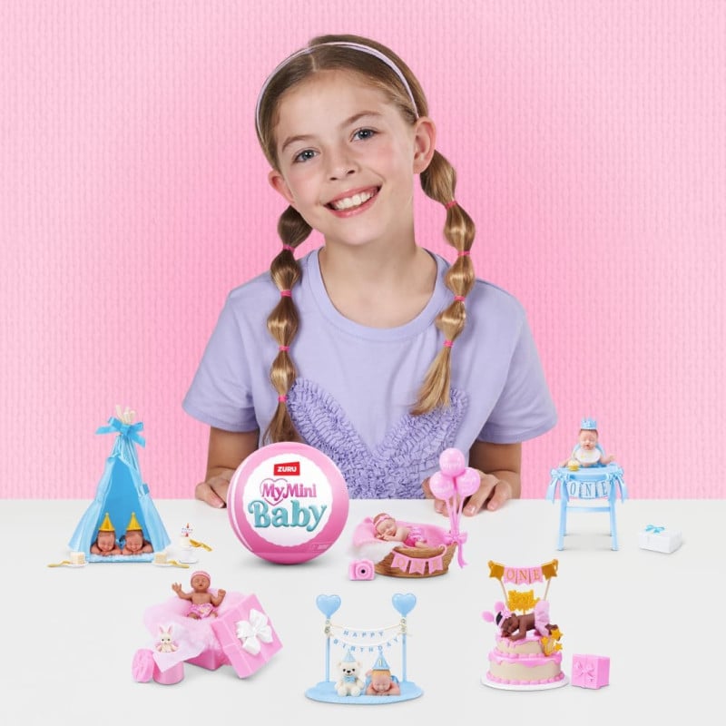 My Mini Baby Birthday Serie 1