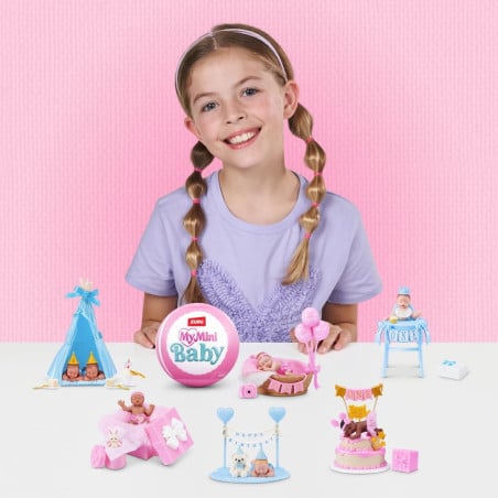 My Mini Baby Birthday Serie 1
