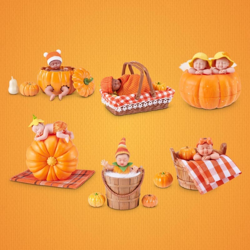 My Mini Baby Pumpkin Serie 1