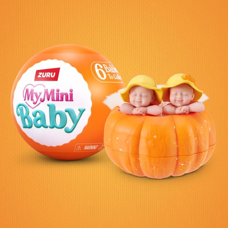 My Mini Baby Pumpkin Serie 1